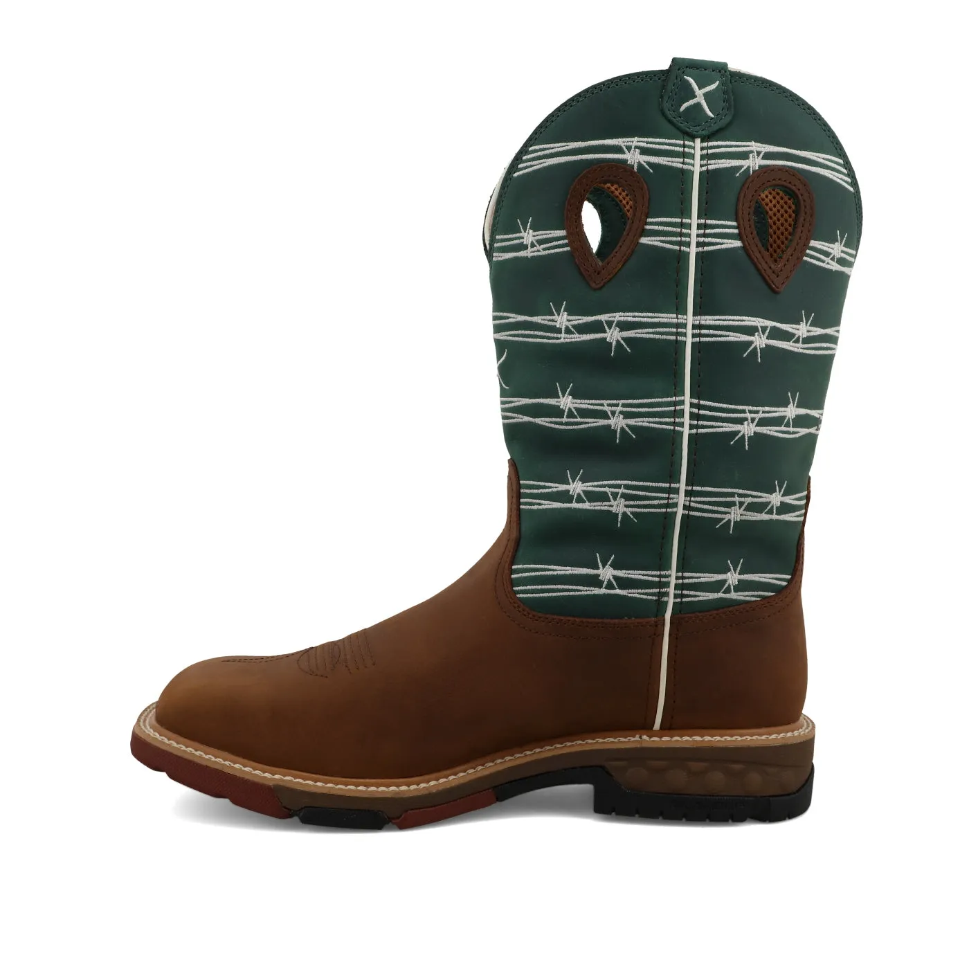12" Western Work Boot | MXBAW04