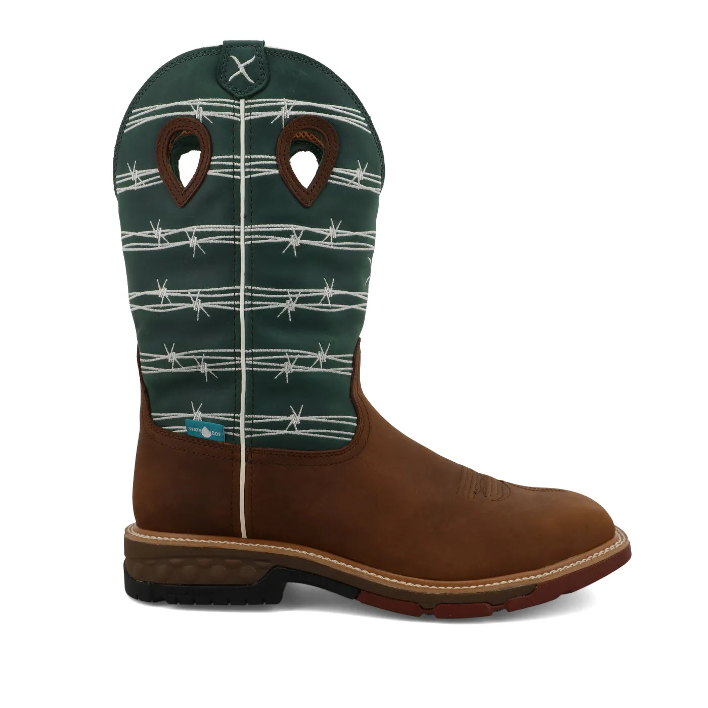 12" Western Work Boot | MXBAW04