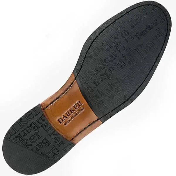 40% OFF BARKER Jefferson Shoes - Mens Moccasins - Black Kid Size: UK 6