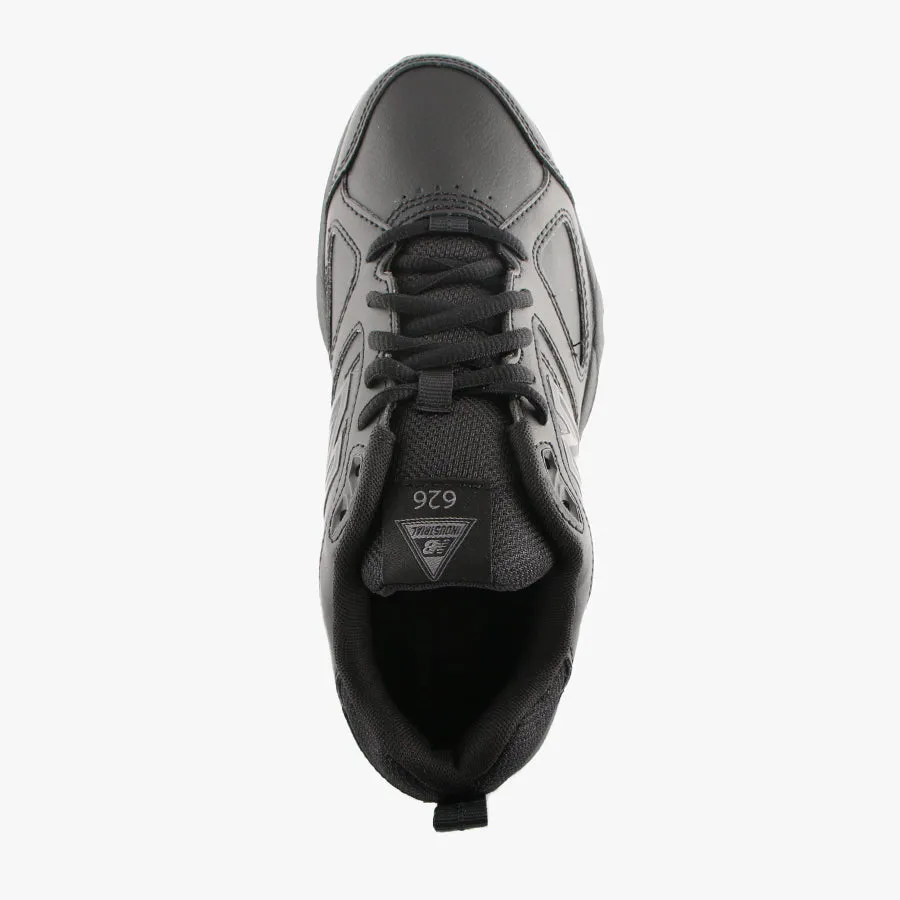 626W WOMENS BLACK WORK SHOE