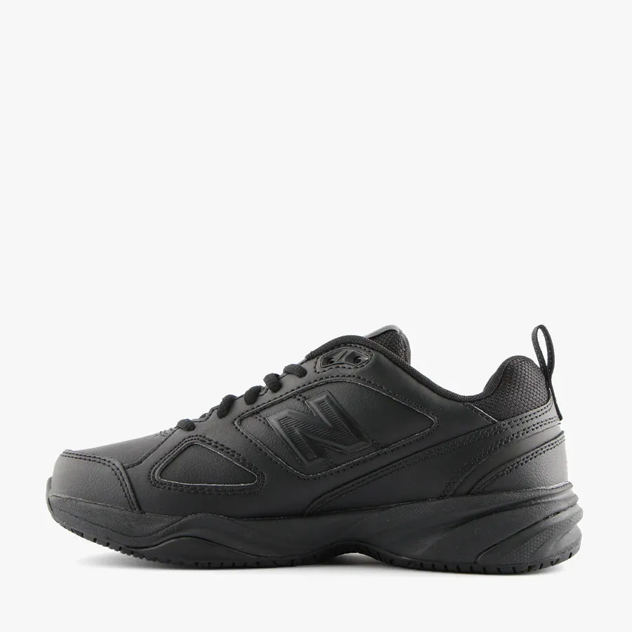 626W WOMENS BLACK WORK SHOE