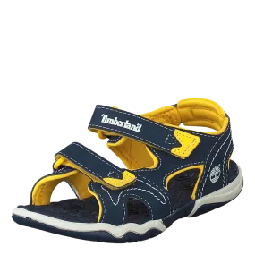 Adventure Seeker 2 Strap Navy/Yellow