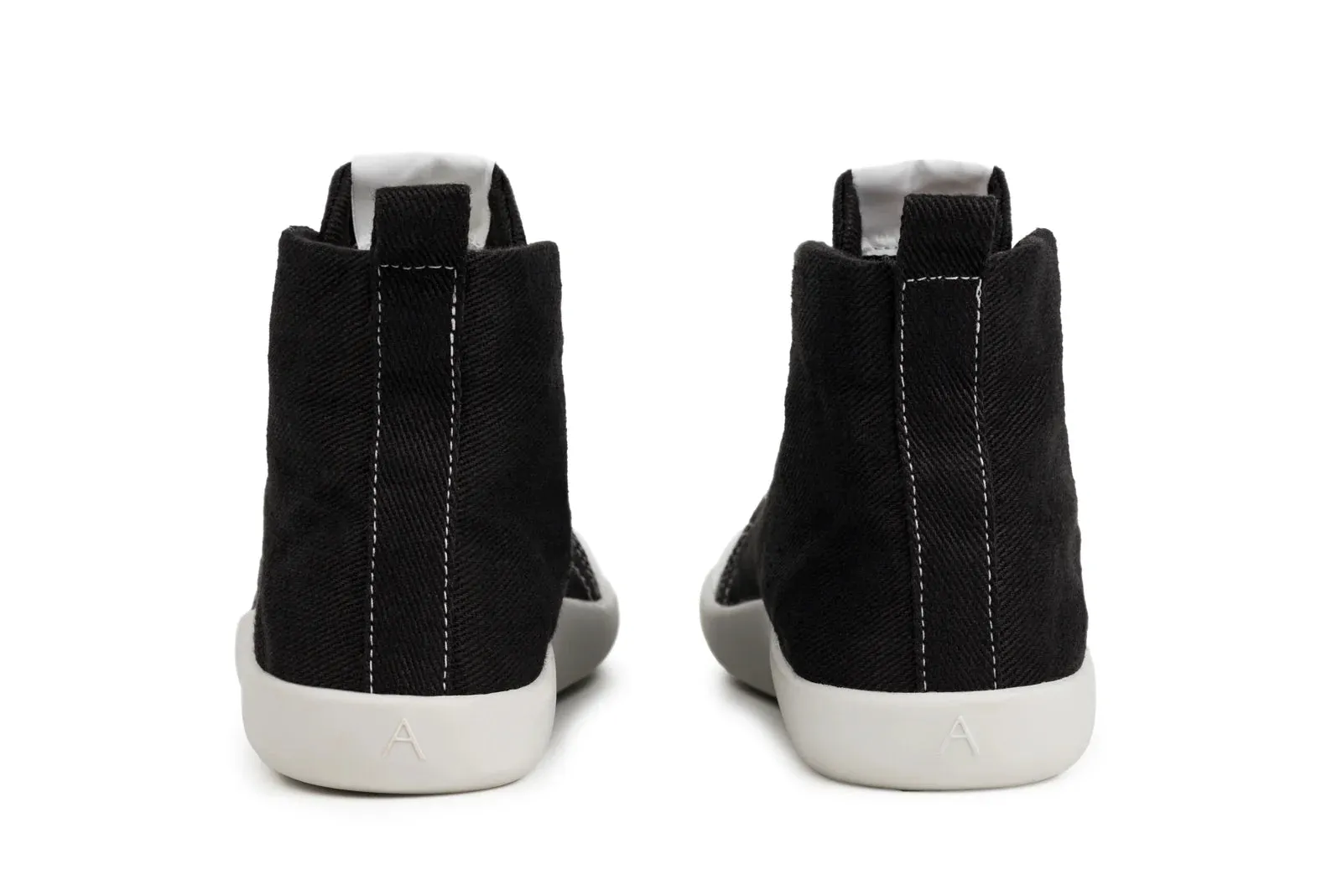 Ahinsa Street Hemp High-top Sneakers