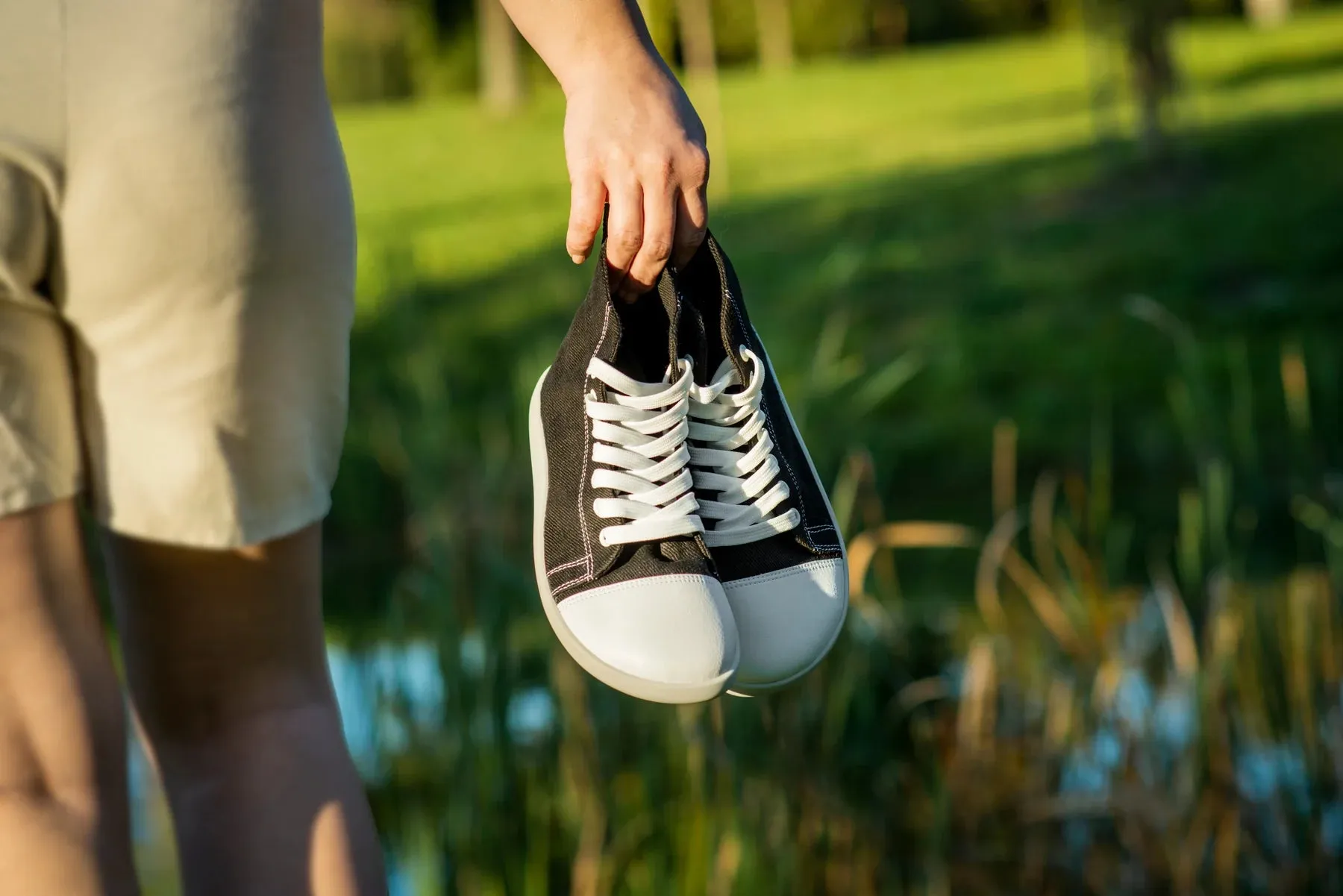 Ahinsa Street Hemp High-top Sneakers