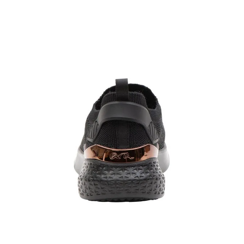 Ara Women's Monroe Slip-On Weather-Resistant Sneaker Black