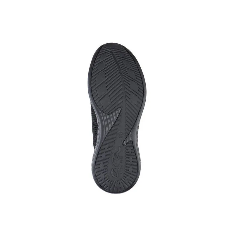 Ara Women's Monroe Slip-On Weather-Resistant Sneaker Black