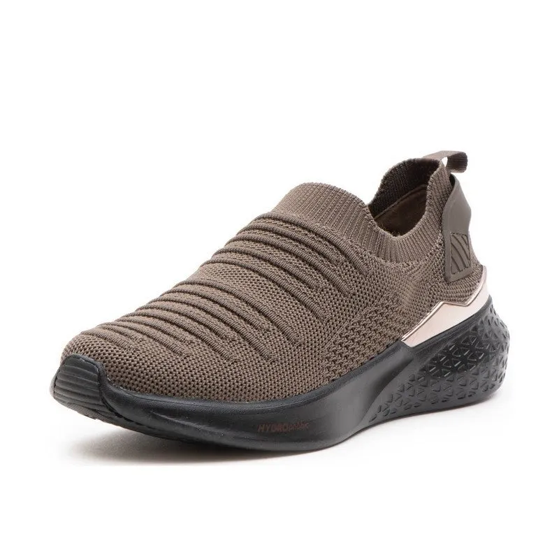 Ara Women's Monroe Slip-On Weather-Resistant Sneaker Taiga