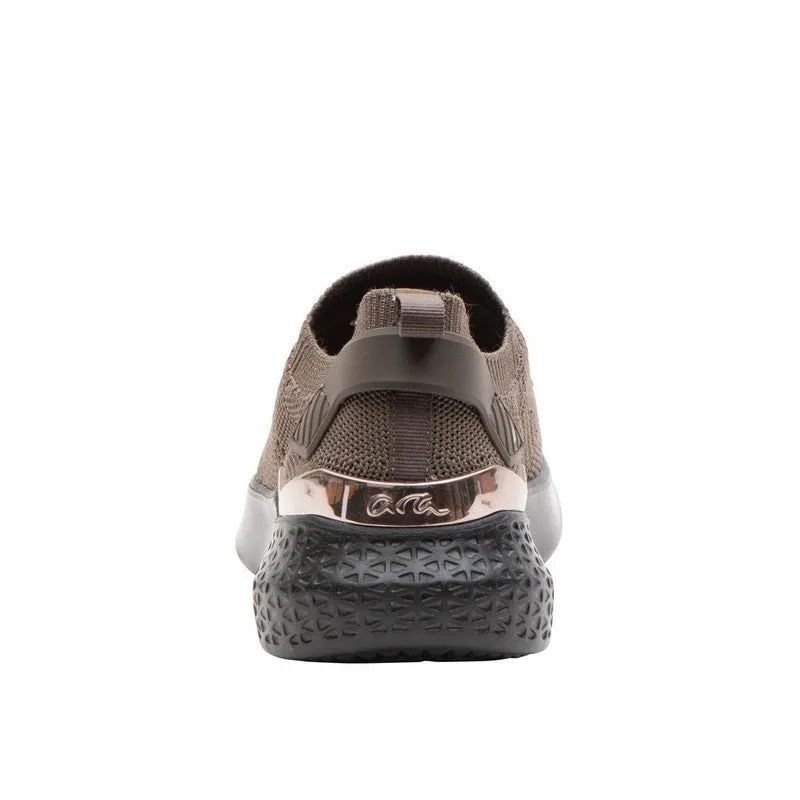 Ara Women's Monroe Slip-On Weather-Resistant Sneaker Taiga