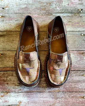 Ariat Cruiser Bronze Steerhead #4631