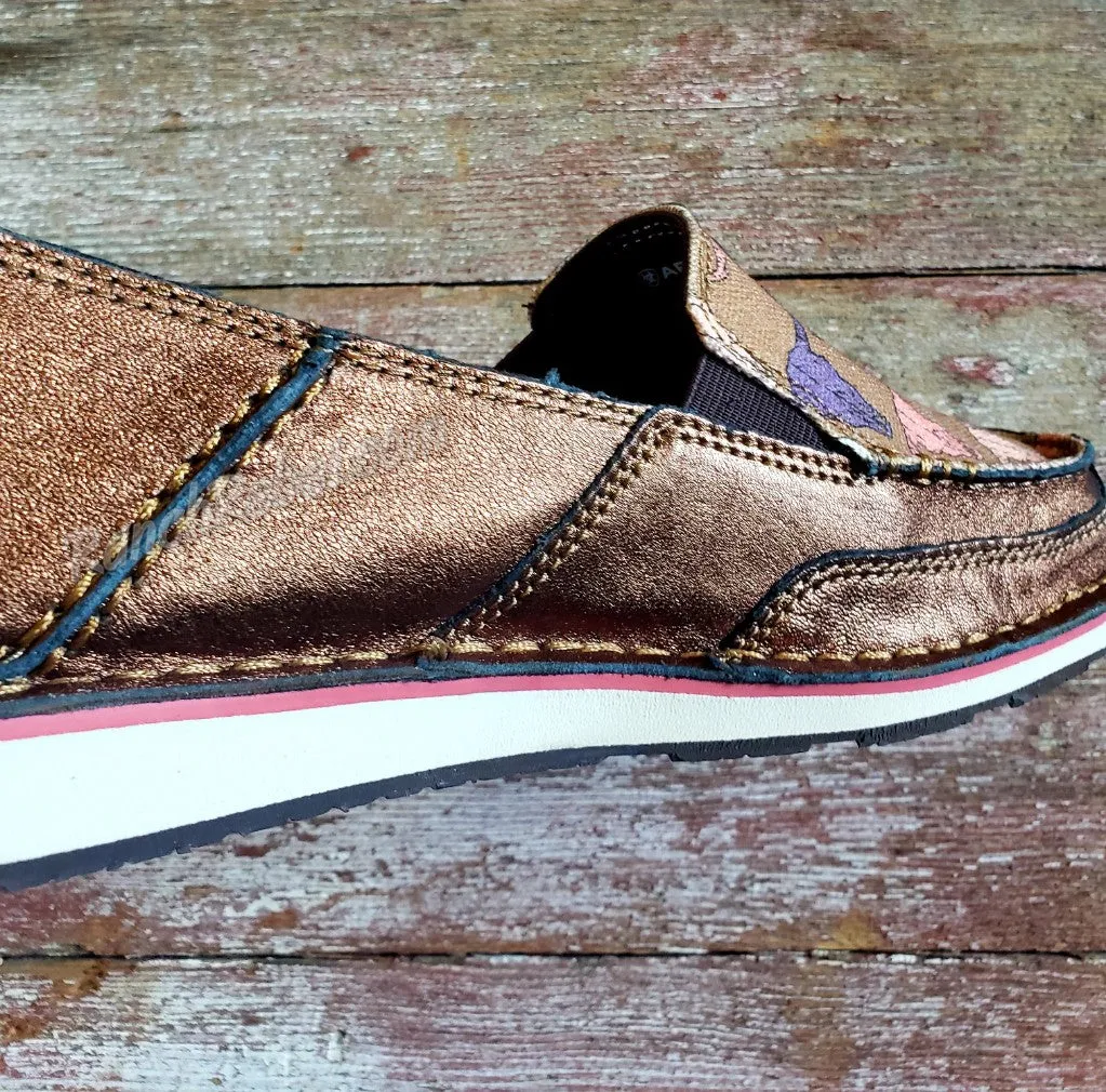 Ariat Cruiser Bronze Steerhead #4631