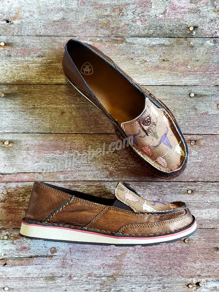 Ariat Cruiser Bronze Steerhead #4631
