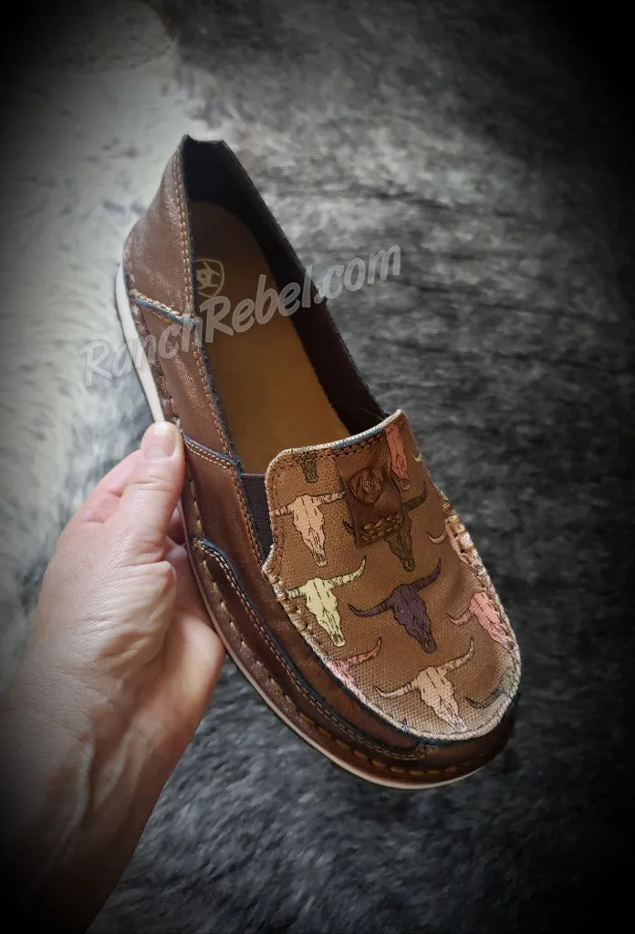 Ariat Cruiser Bronze Steerhead #4631
