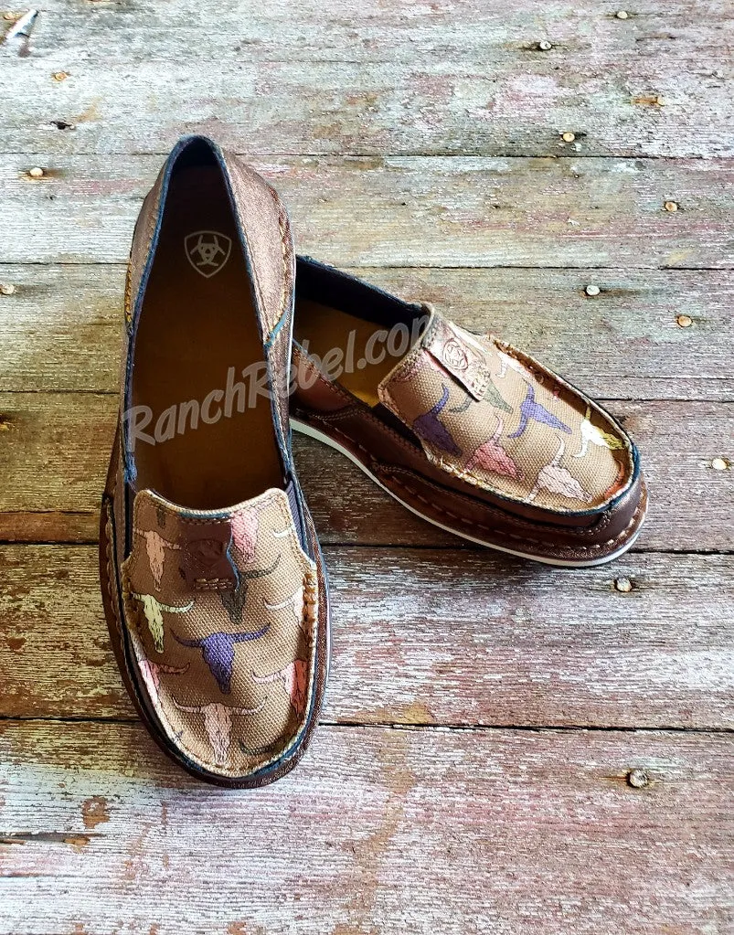 Ariat Cruiser Bronze Steerhead #4631