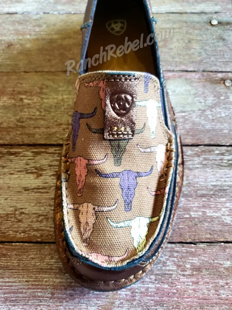 Ariat Cruiser Bronze Steerhead #4631