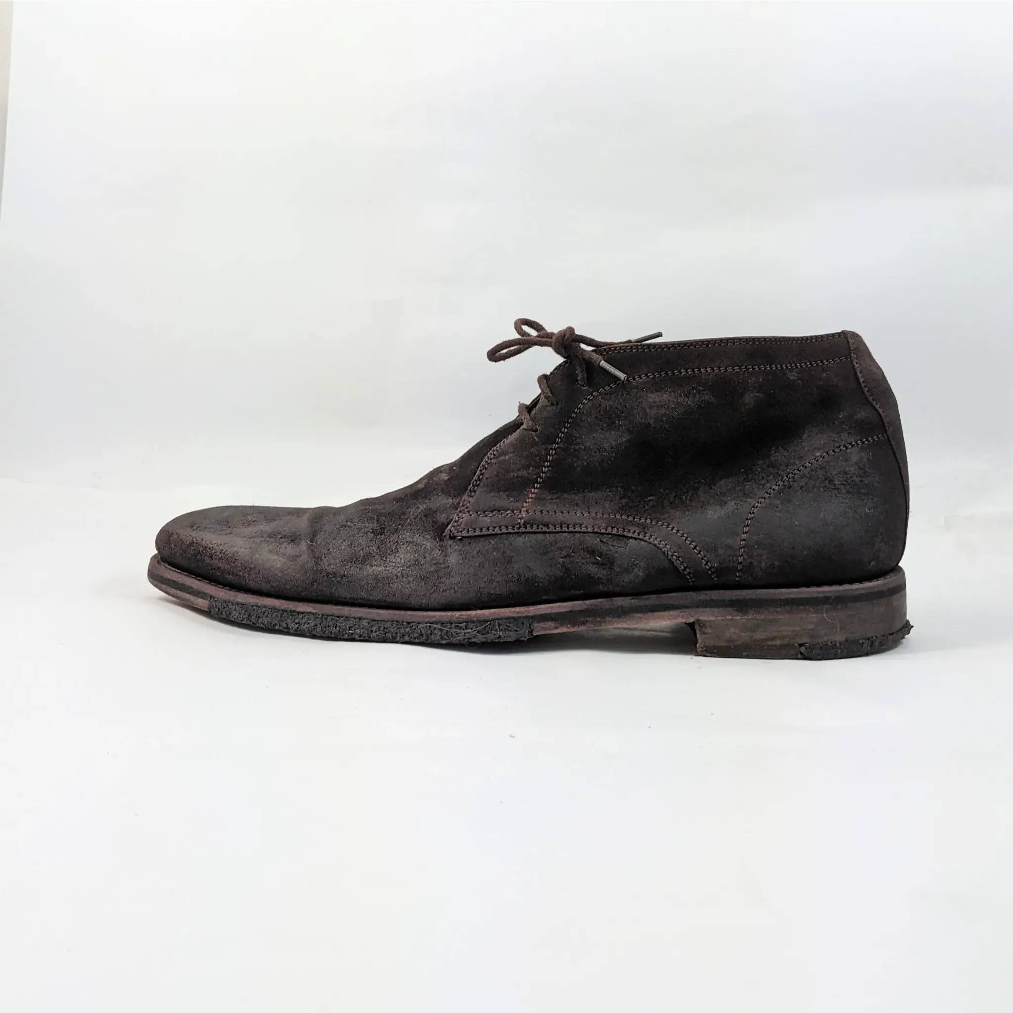 Assem Brown Formal Shoes