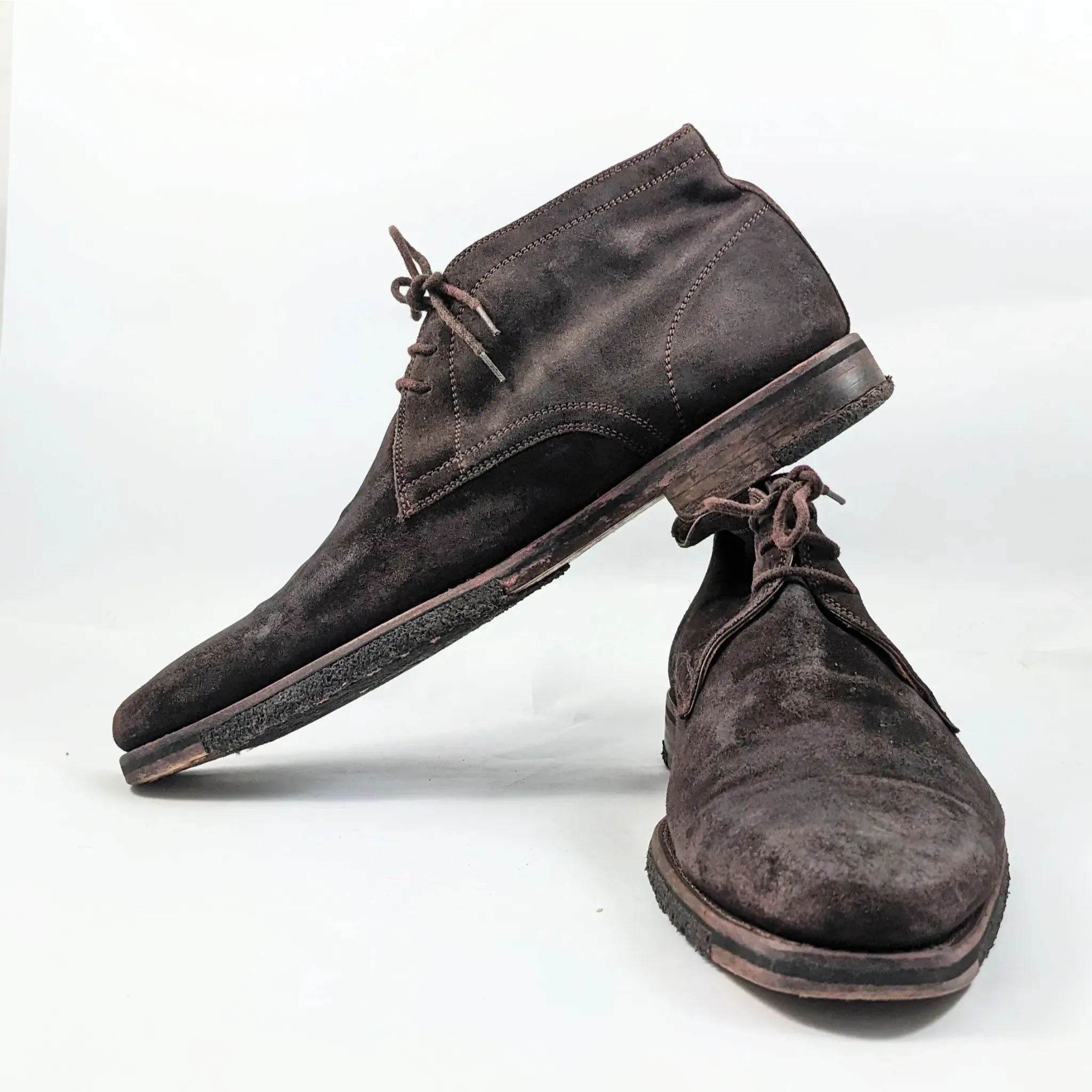 Assem Brown Formal Shoes