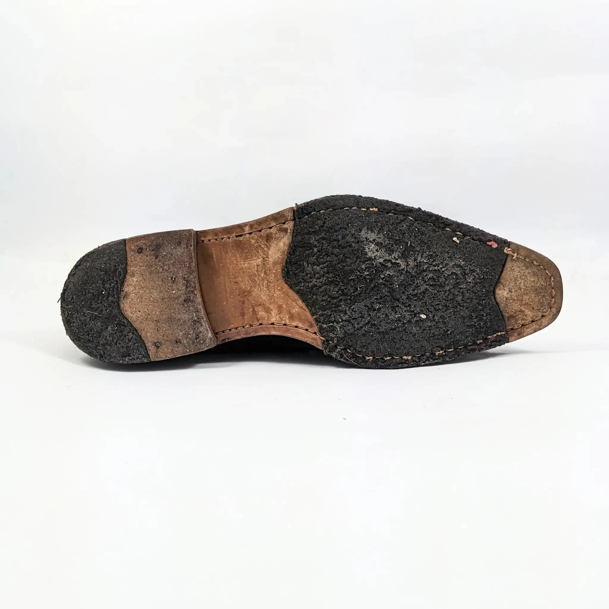 Assem Brown Formal Shoes