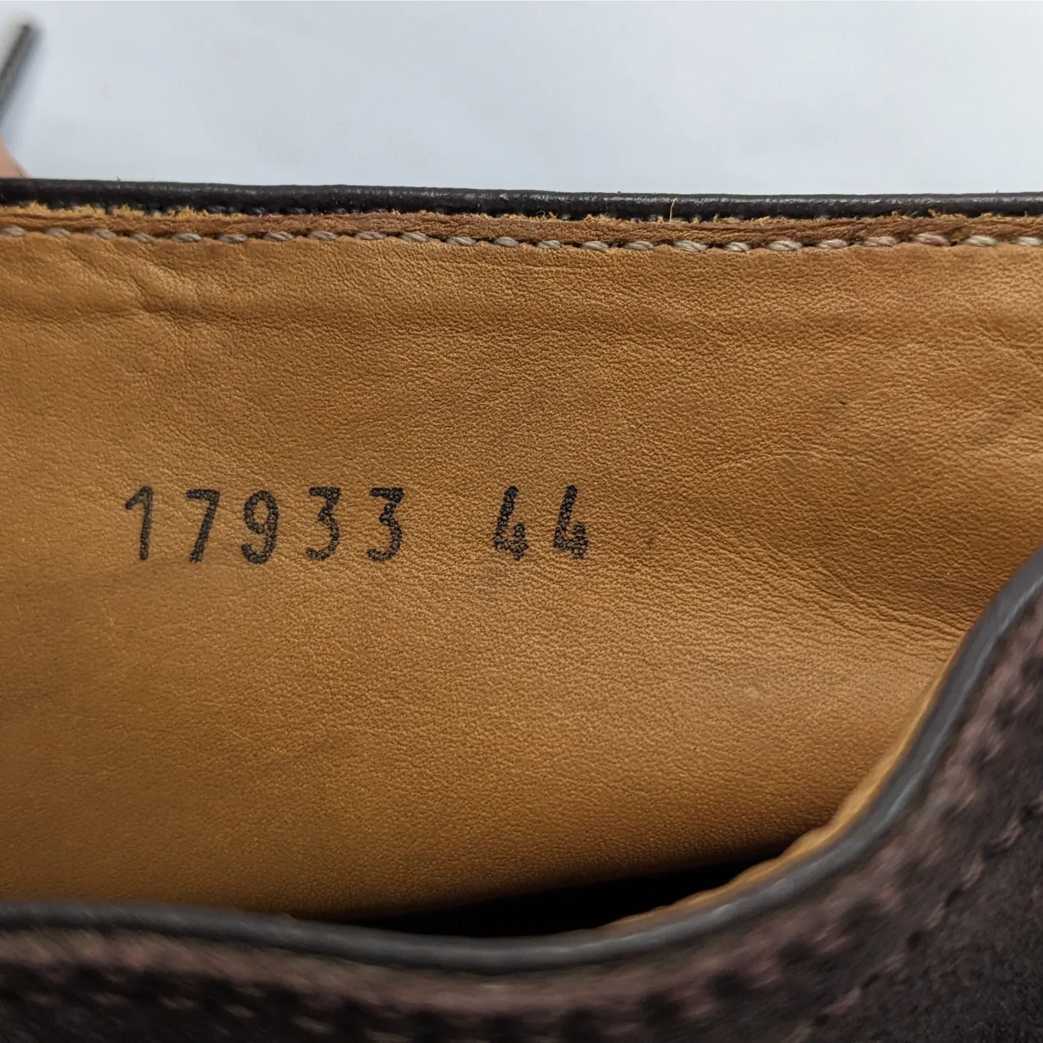 Assem Brown Formal Shoes