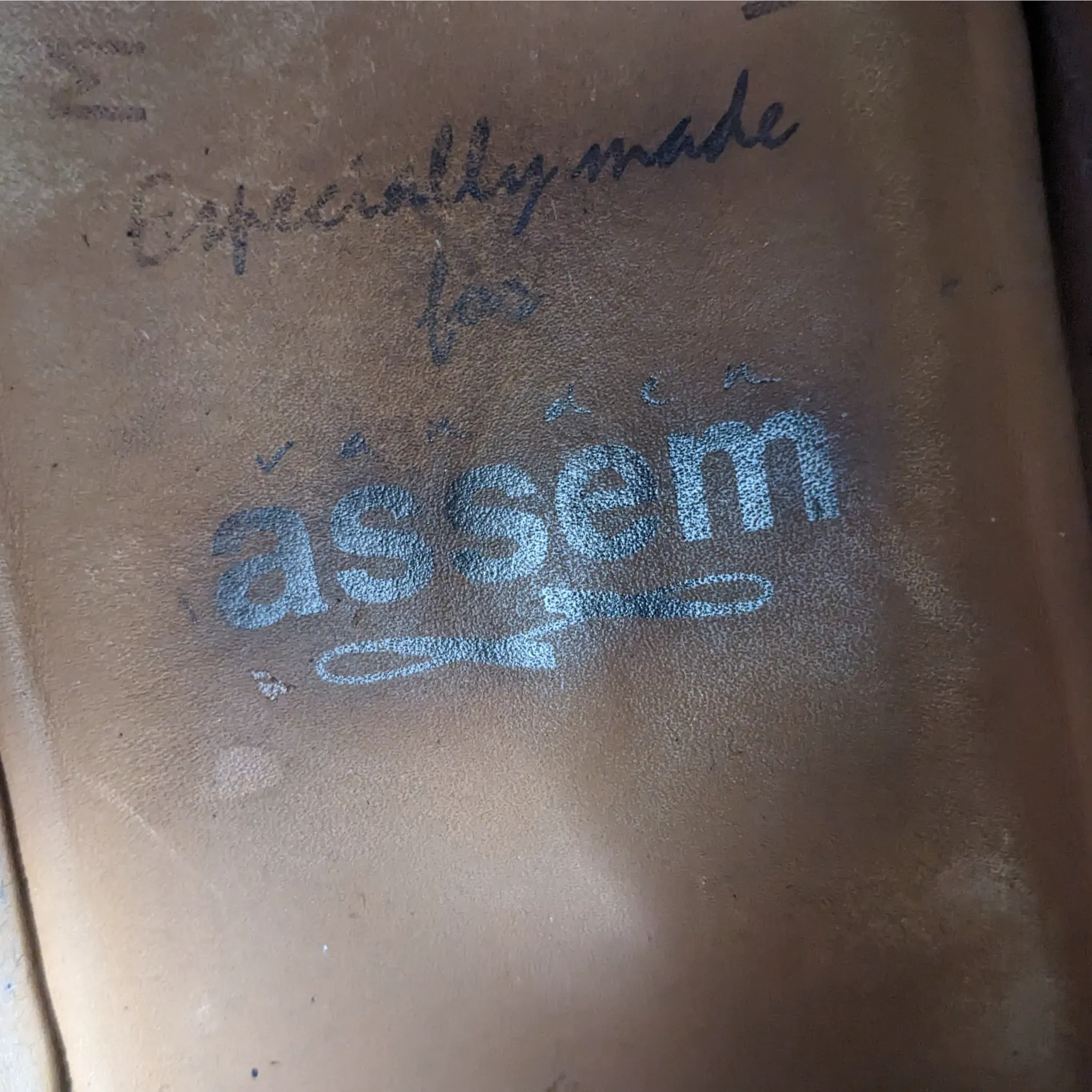 Assem Brown Formal Shoes