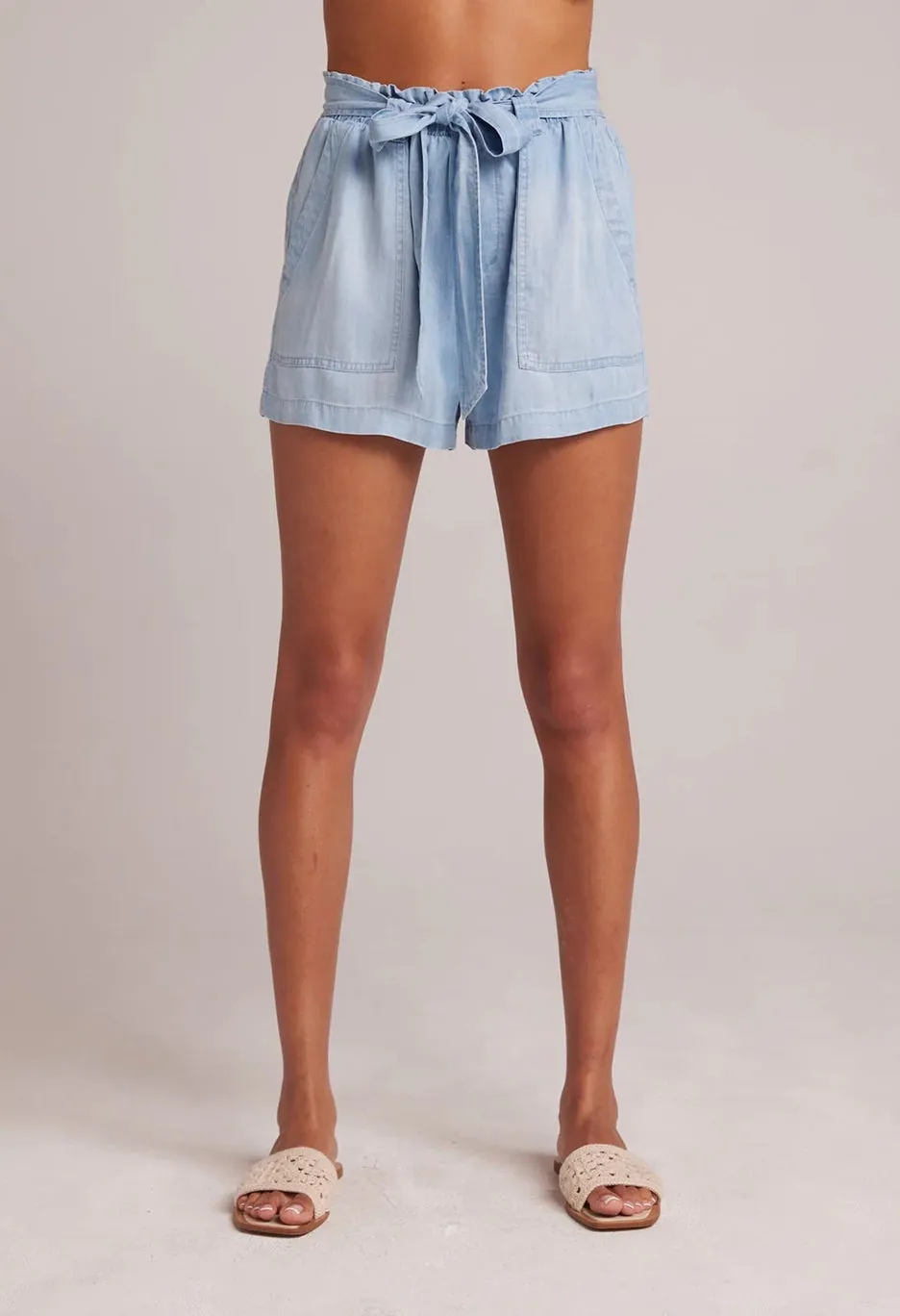 Belted Pocket Short