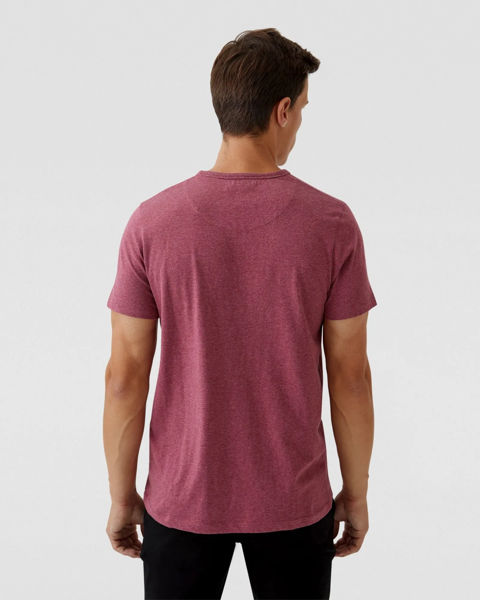 Ben Organic Cotton Crew Neck T-Shirt