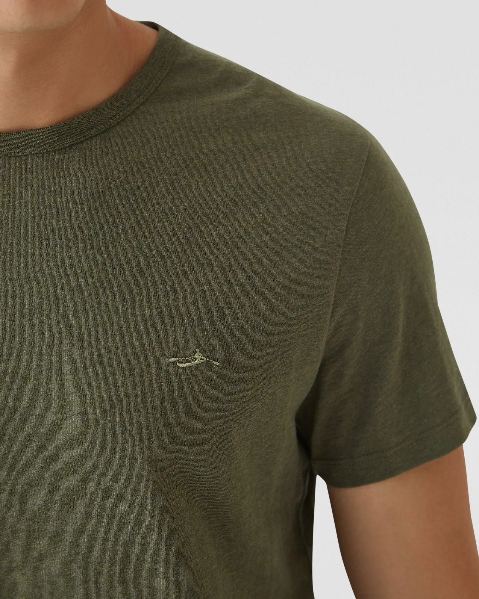 Ben Organic Cotton Crew Neck T-Shirt