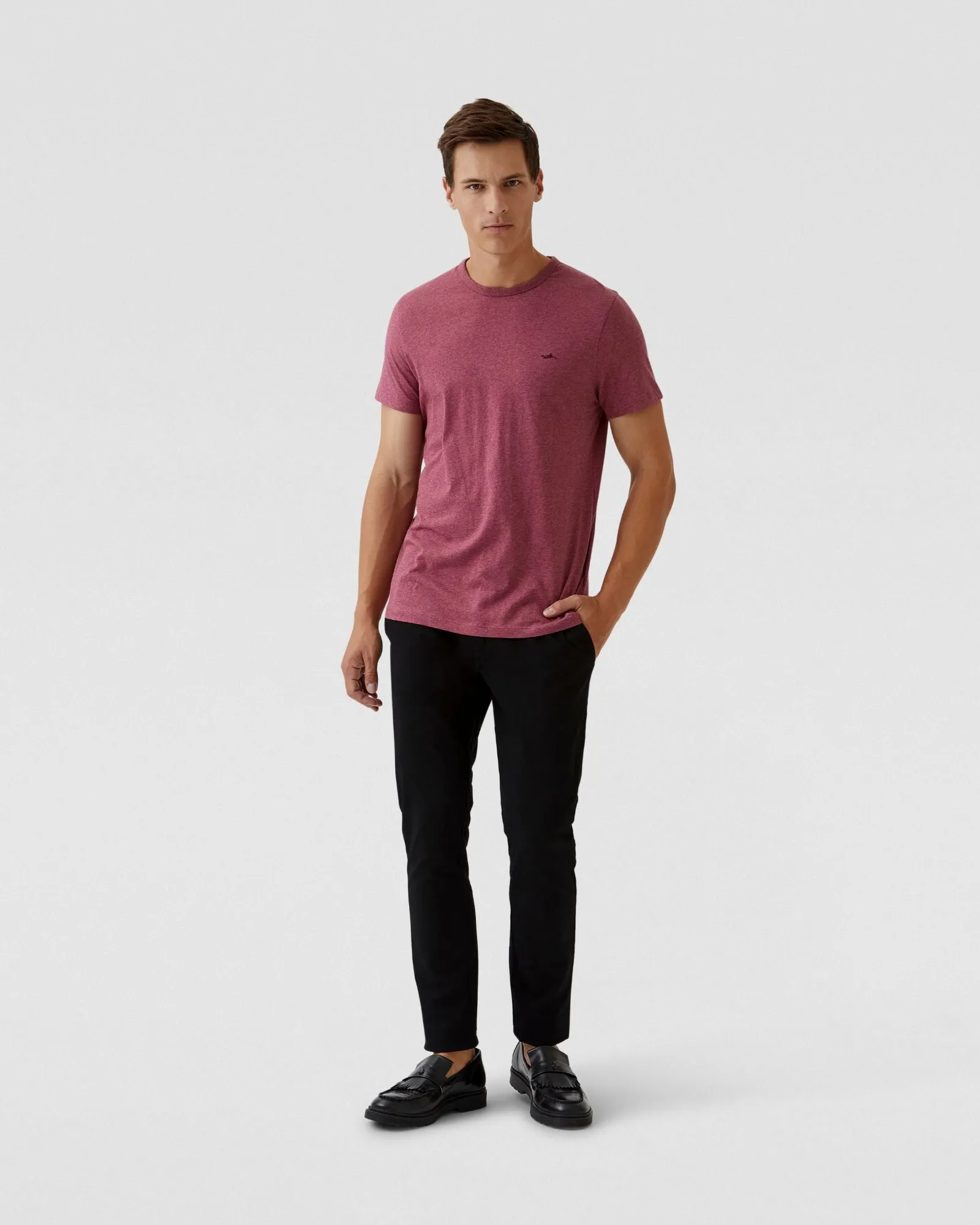 Ben Organic Cotton Crew Neck T-Shirt