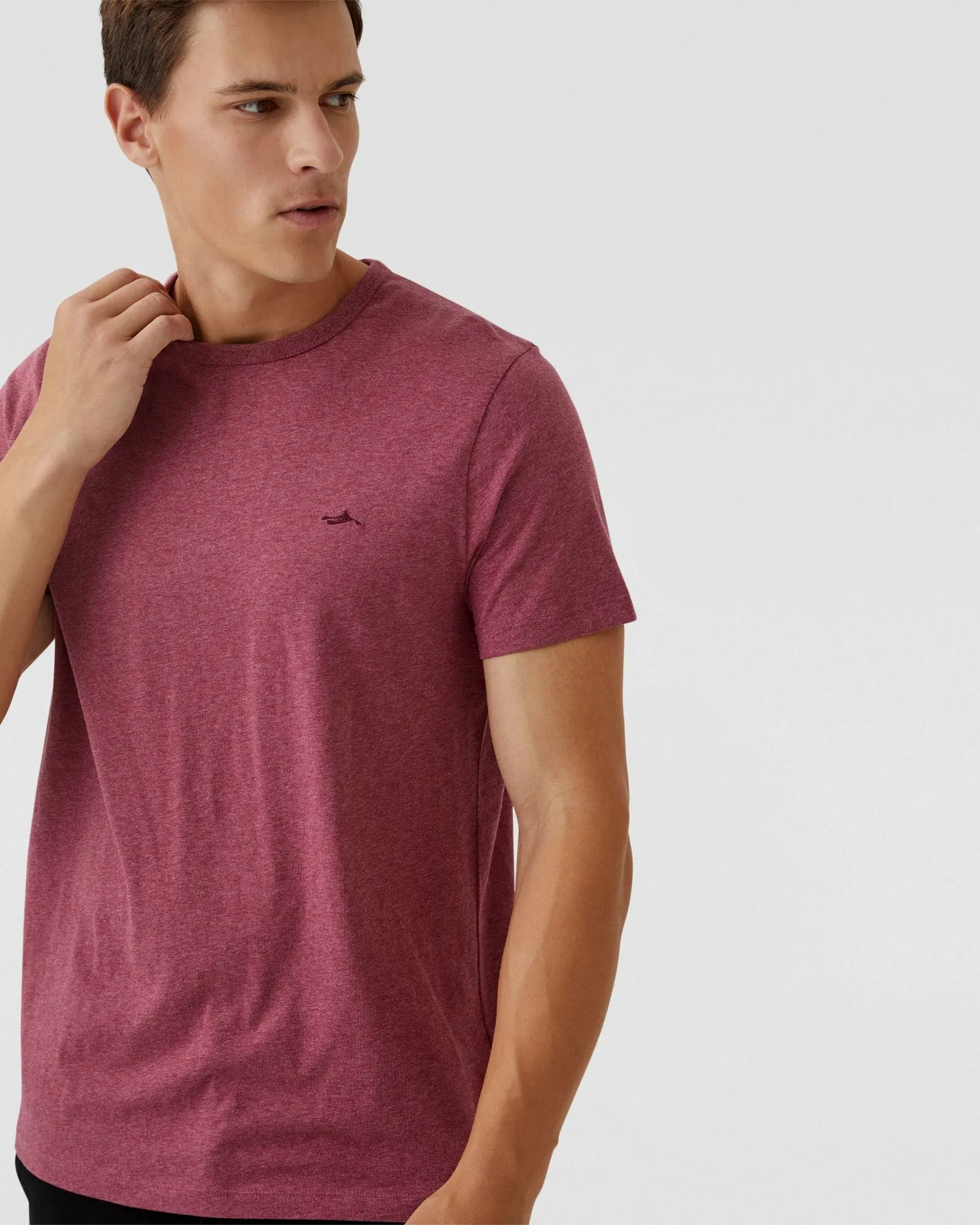Ben Organic Cotton Crew Neck T-Shirt