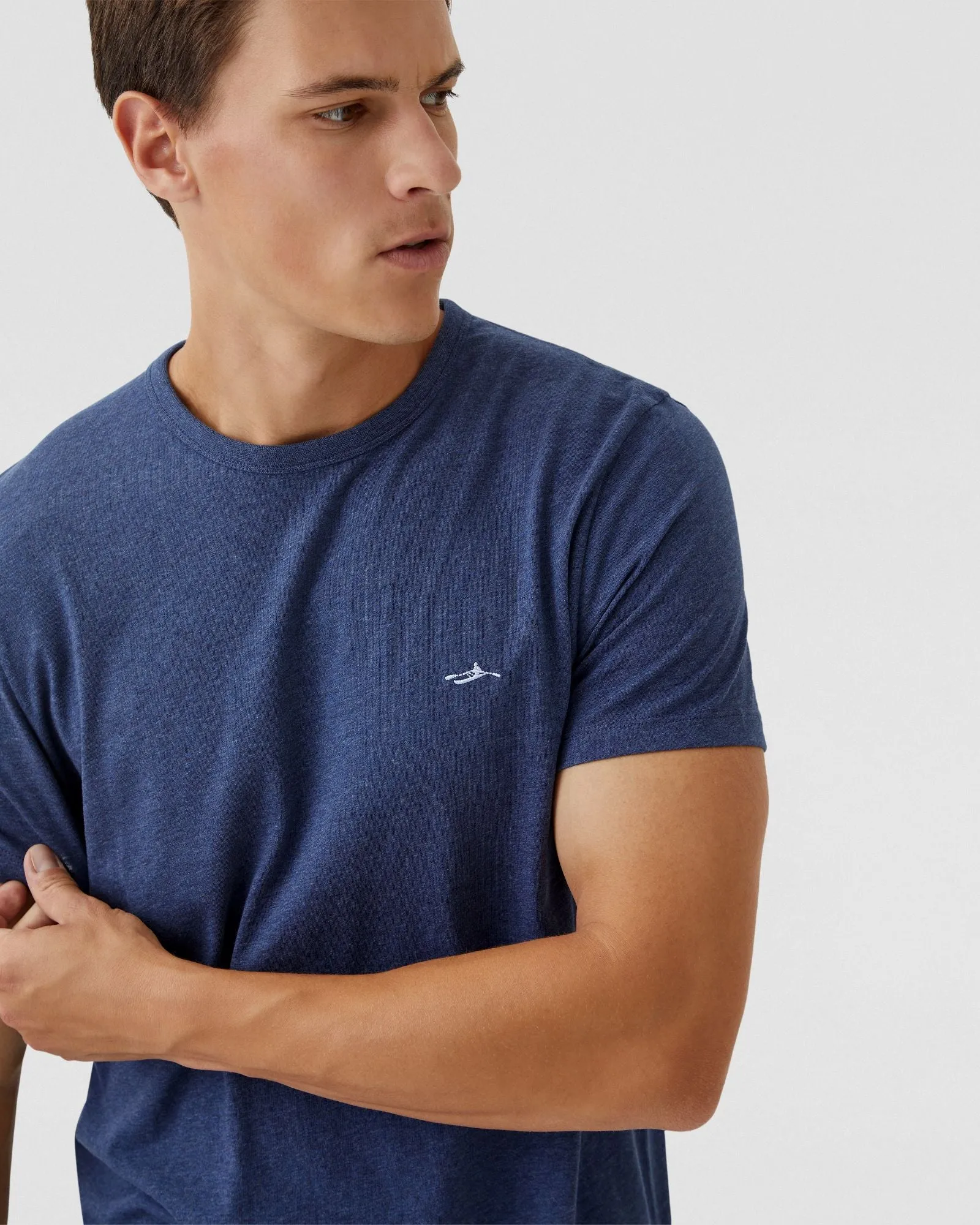 Ben Organic Cotton Crew Neck T-Shirt