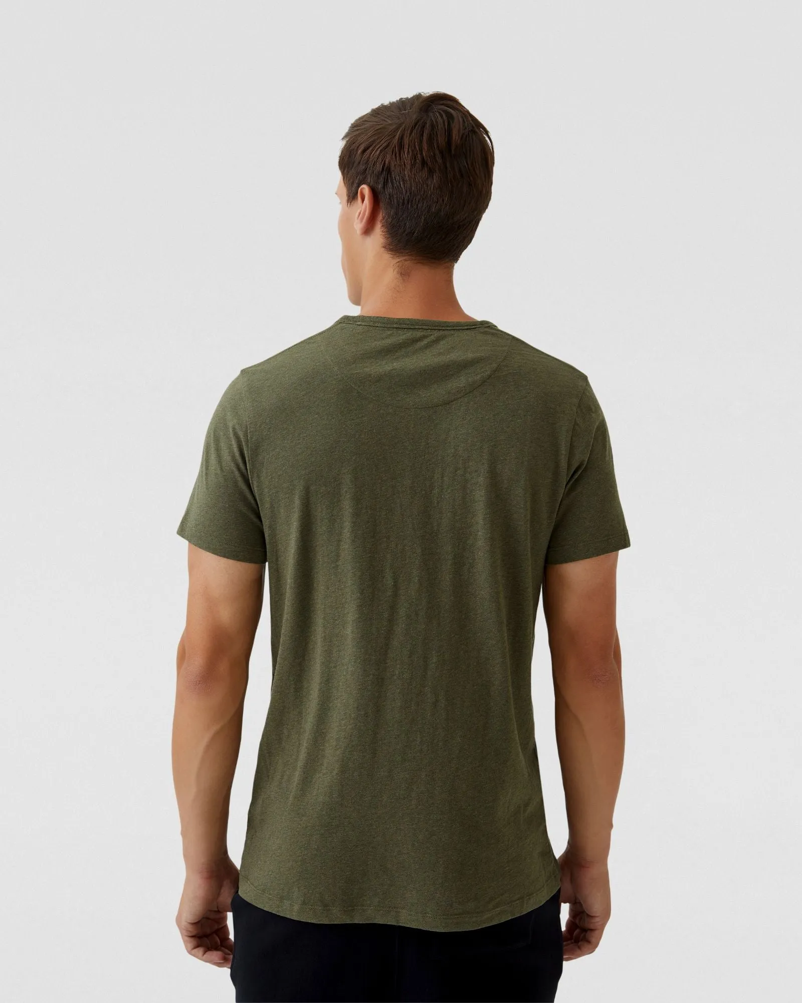 Ben Organic Cotton Crew Neck T-Shirt