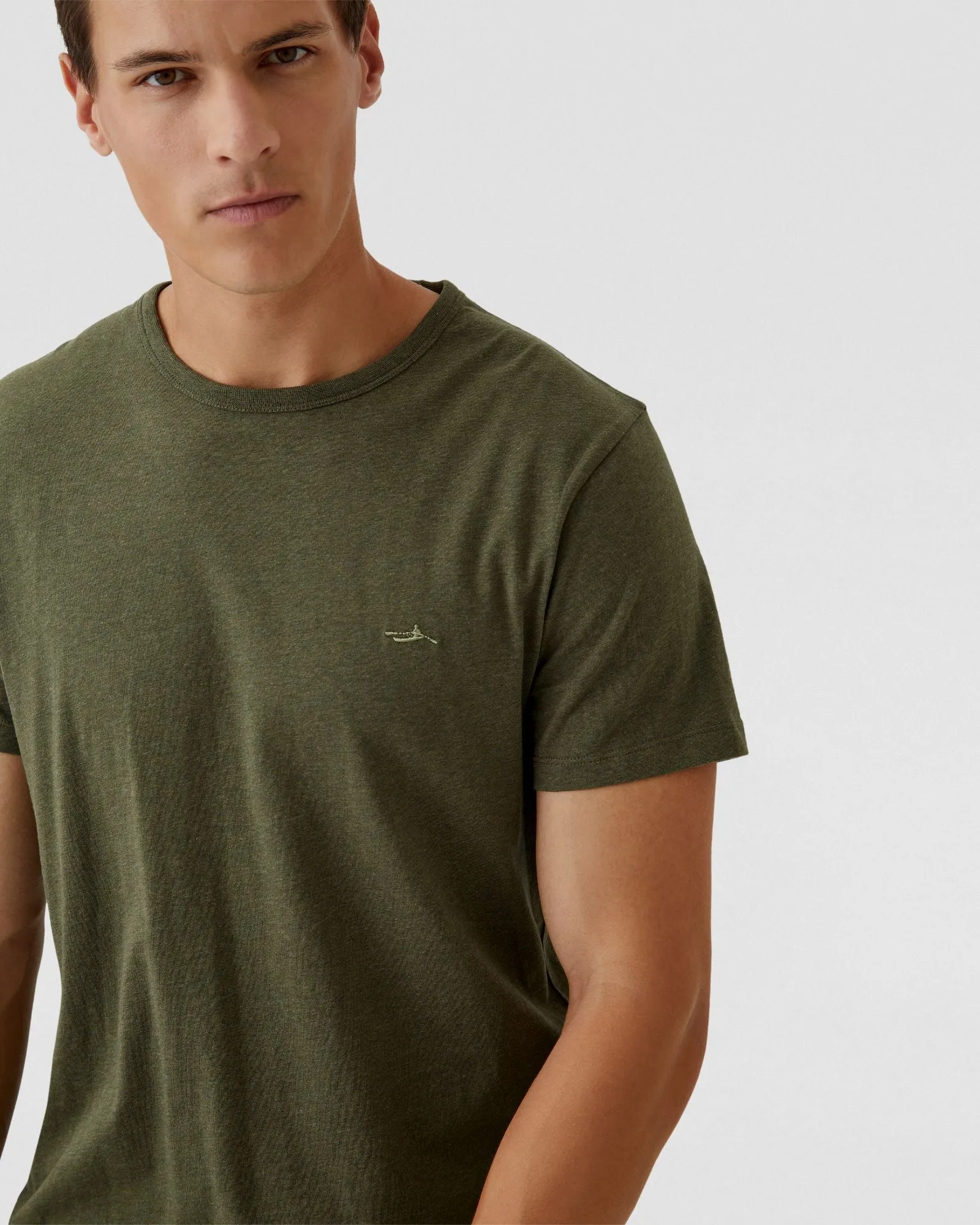 Ben Organic Cotton Crew Neck T-Shirt