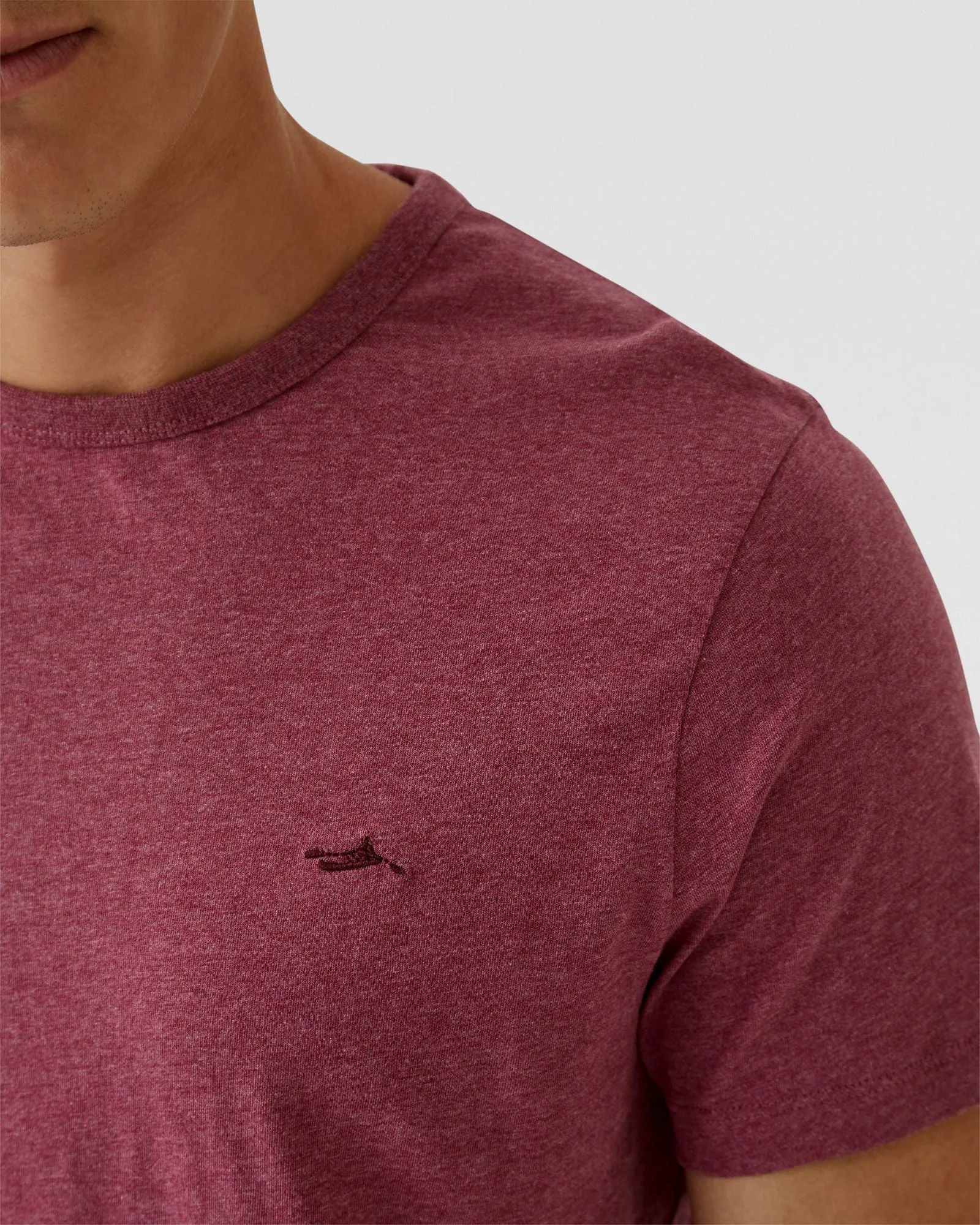 Ben Organic Cotton Crew Neck T-Shirt