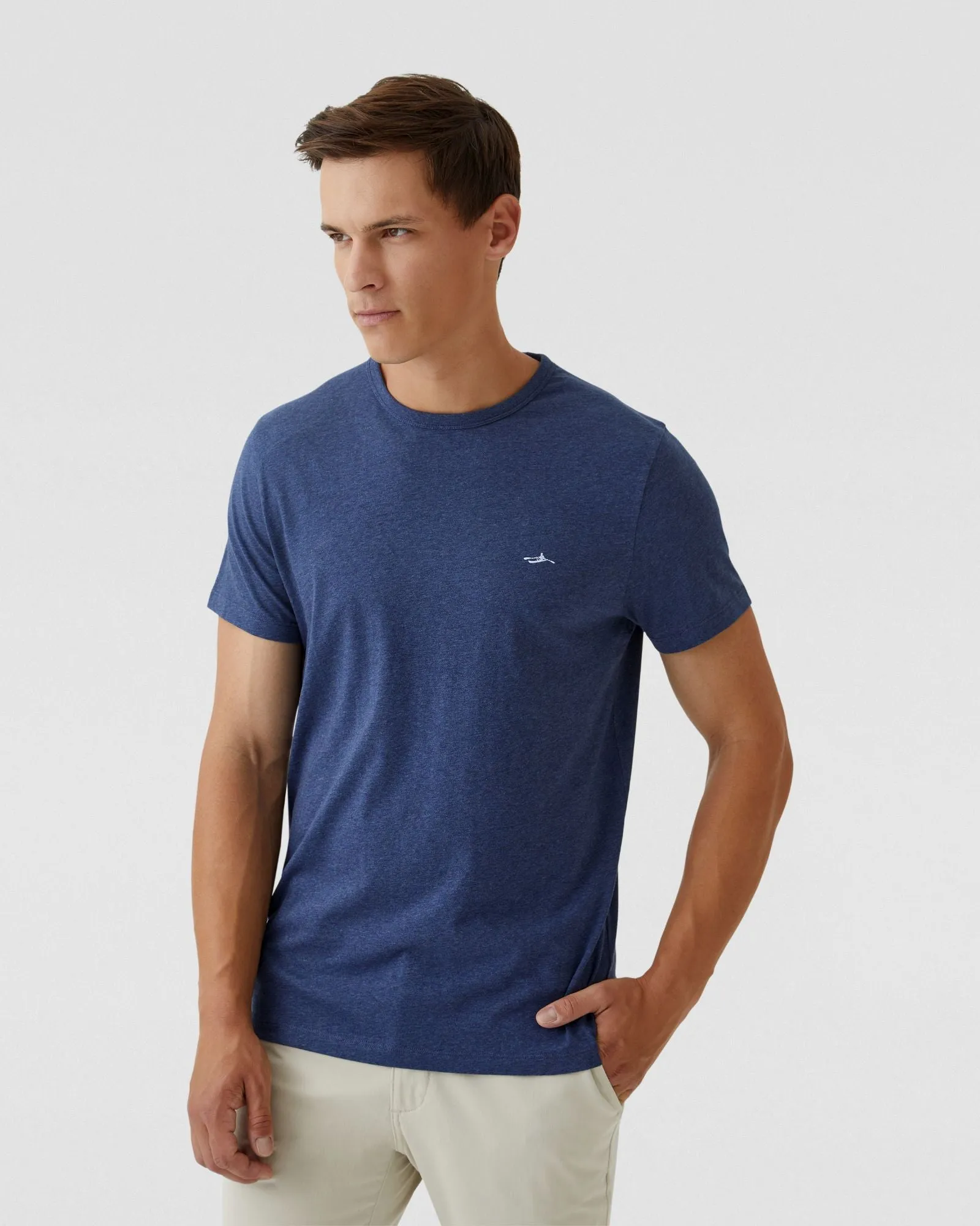 Ben Organic Cotton Crew Neck T-Shirt