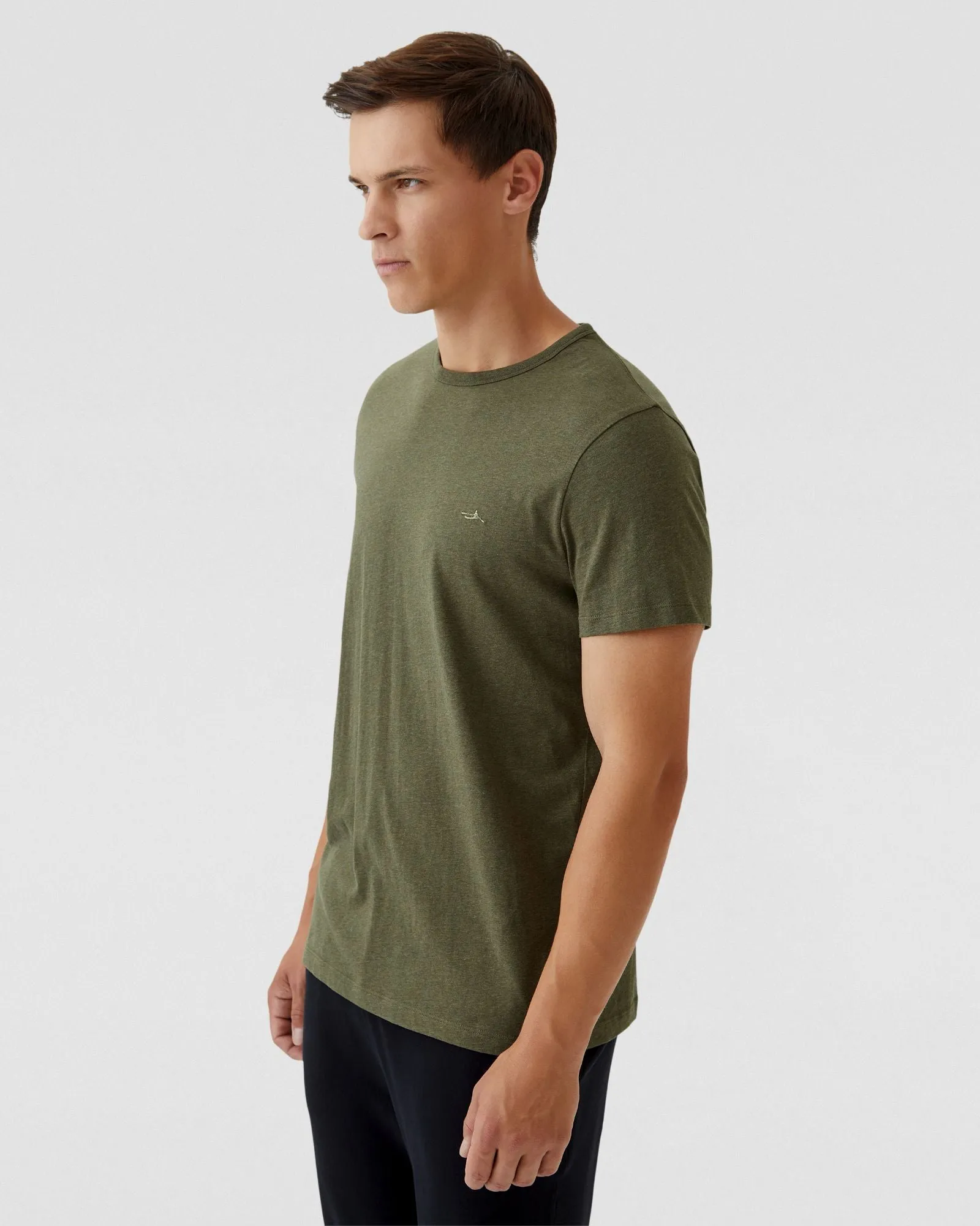 Ben Organic Cotton Crew Neck T-Shirt