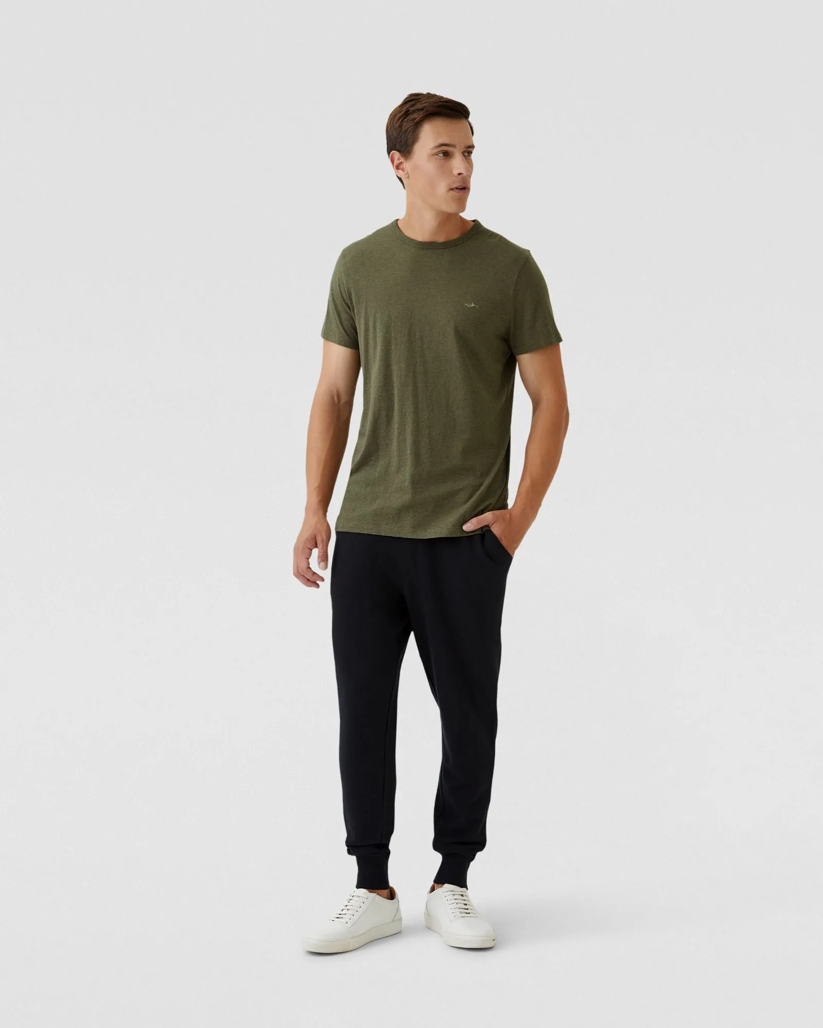 Ben Organic Cotton Crew Neck T-Shirt