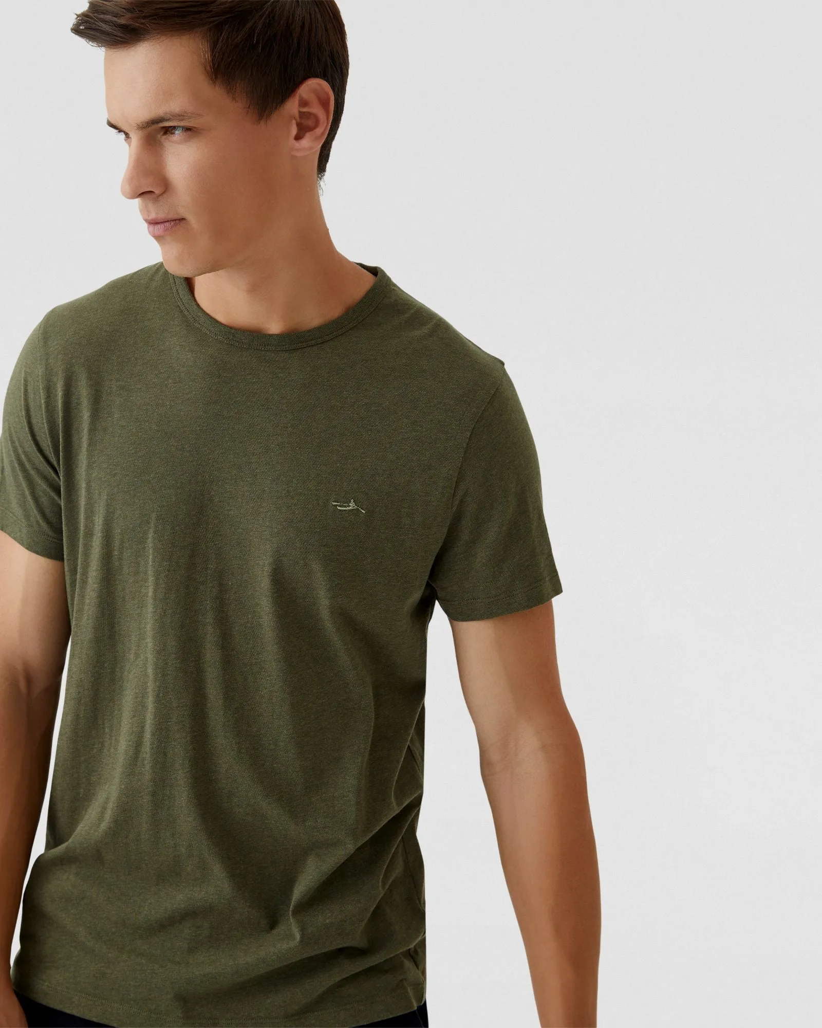 Ben Organic Cotton Crew Neck T-Shirt