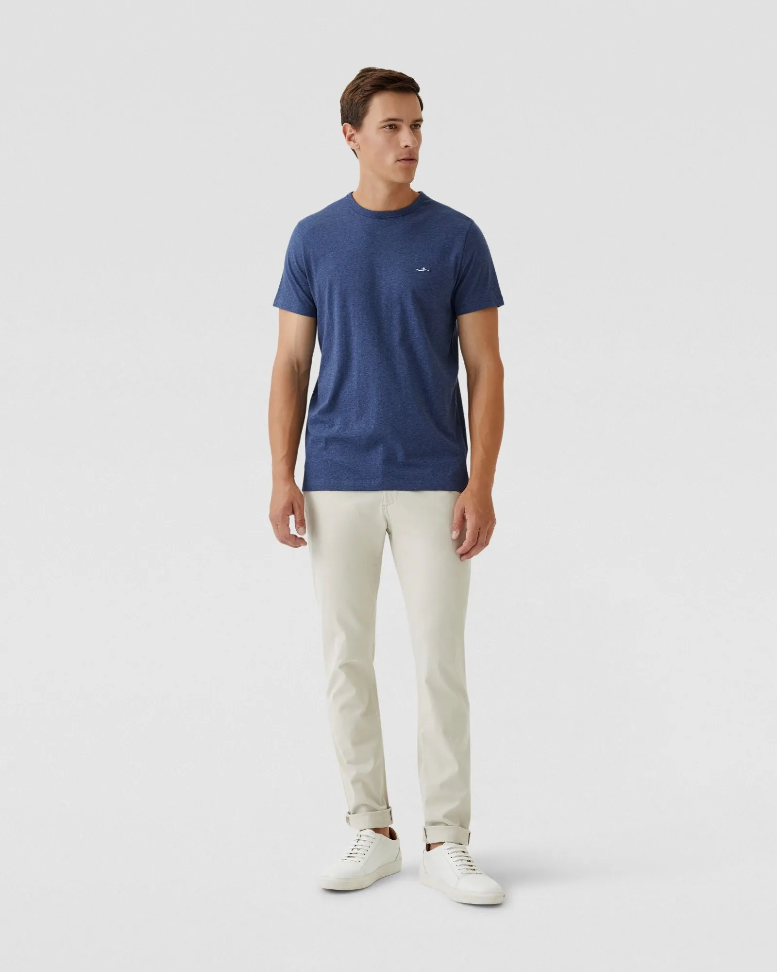 Ben Organic Cotton Crew Neck T-Shirt