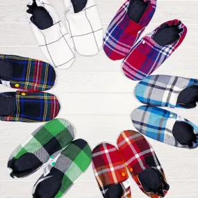 Blanket Scarf Slippers - MEDIUM