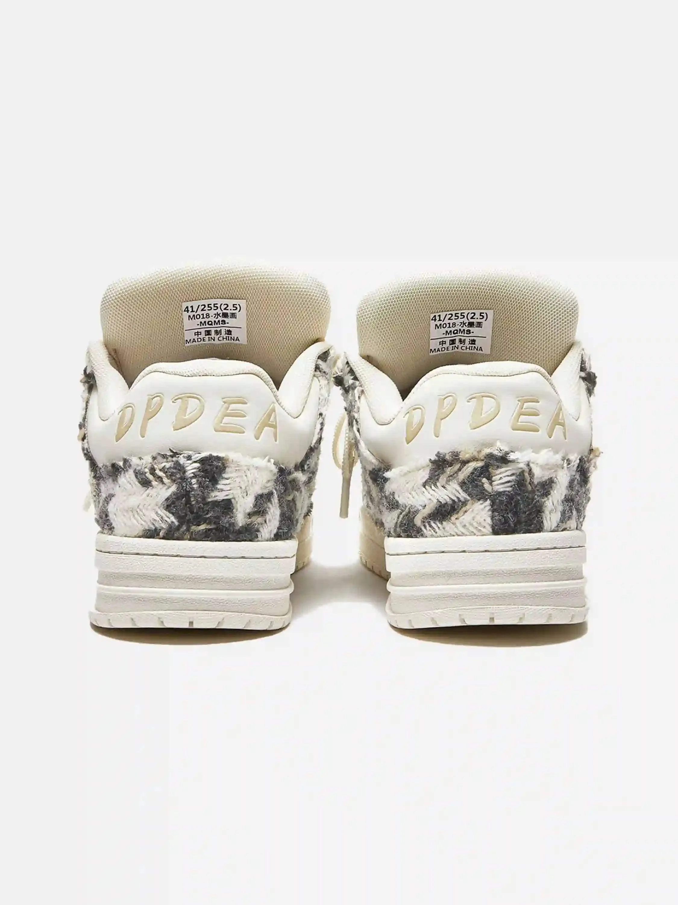 Bread Wear-Resistant Sneakers