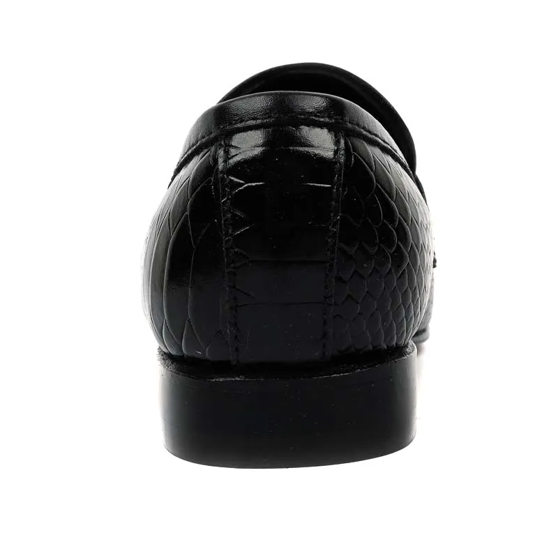 Buckle Formal Leather Shoes