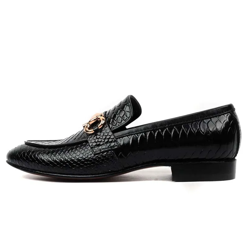 Buckle Formal Leather Shoes