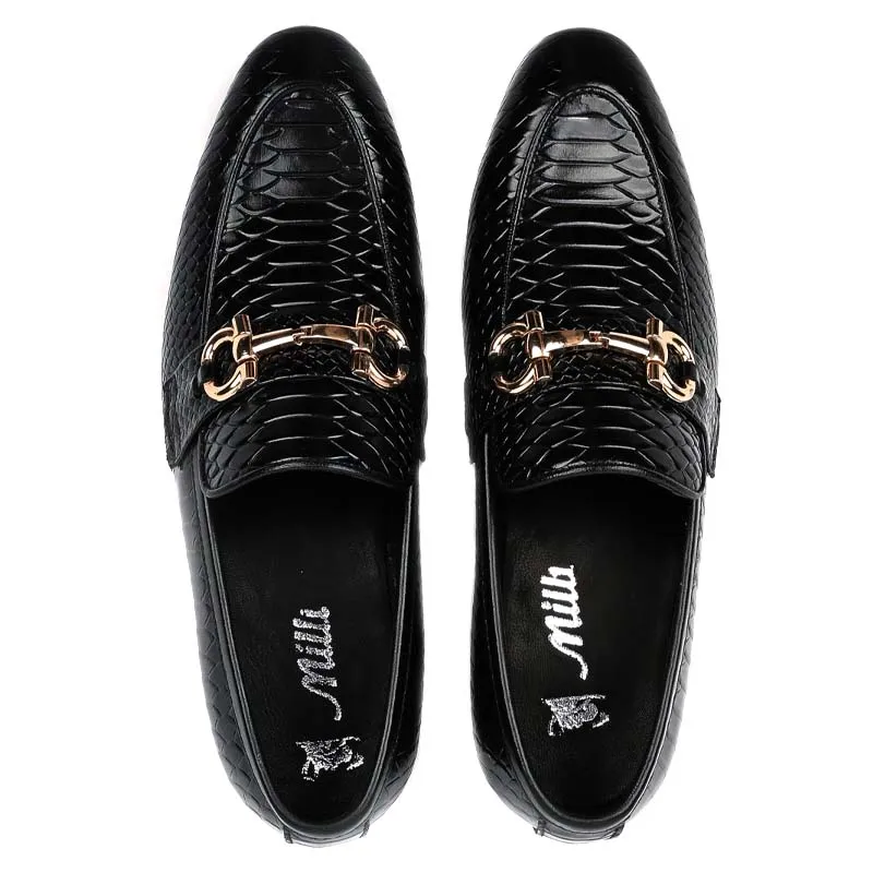 Buckle Formal Leather Shoes