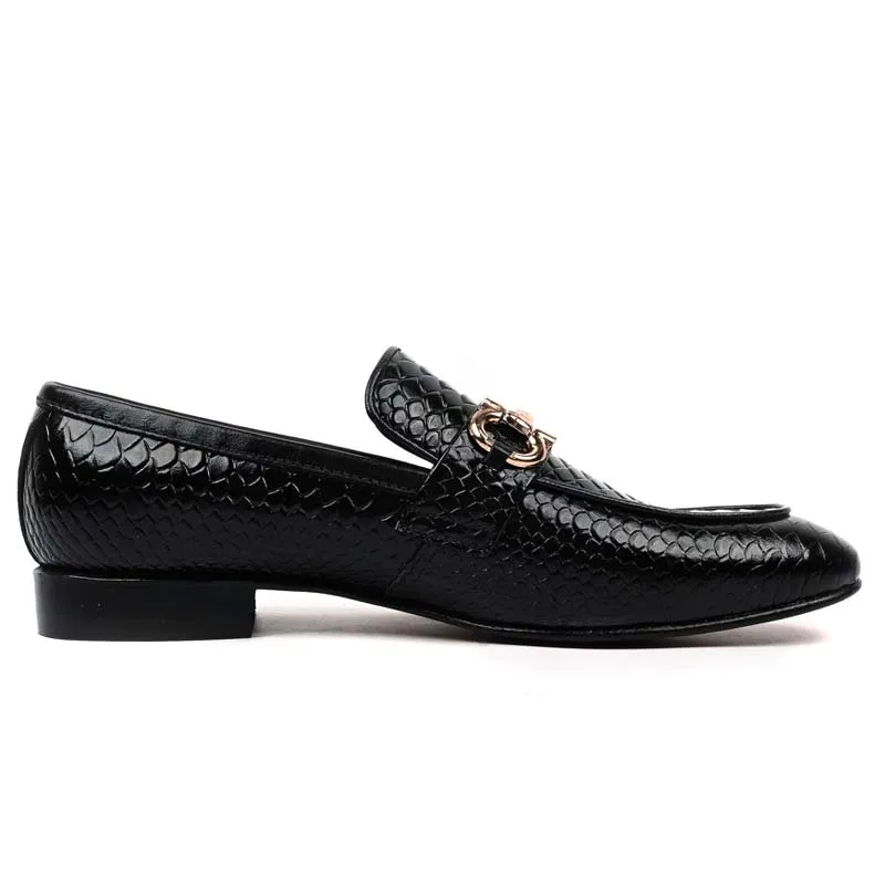 Buckle Formal Leather Shoes