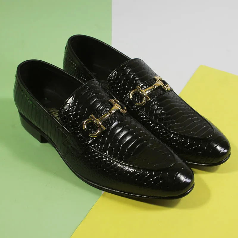 Buckle Formal Leather Shoes