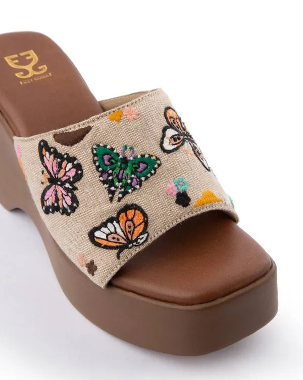 Butterfly Brownie : Wedges
