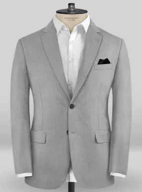 Caccioppoli Sun Dream Lotta Gray Wool Silk Jacket