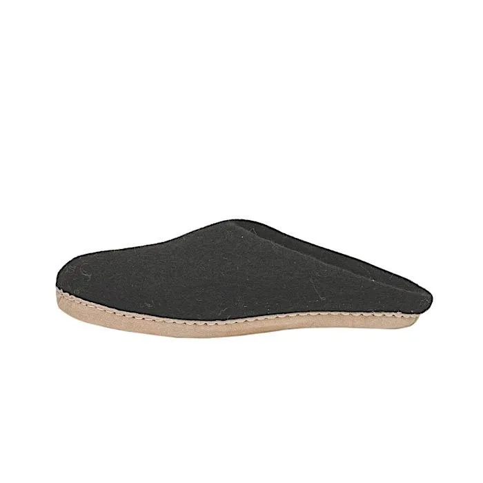 Cassier Wool Felt Adult Slipper