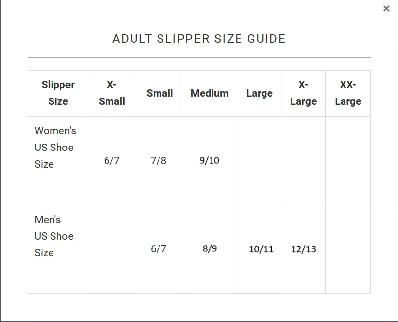 Cassier Wool Felt Adult Slipper