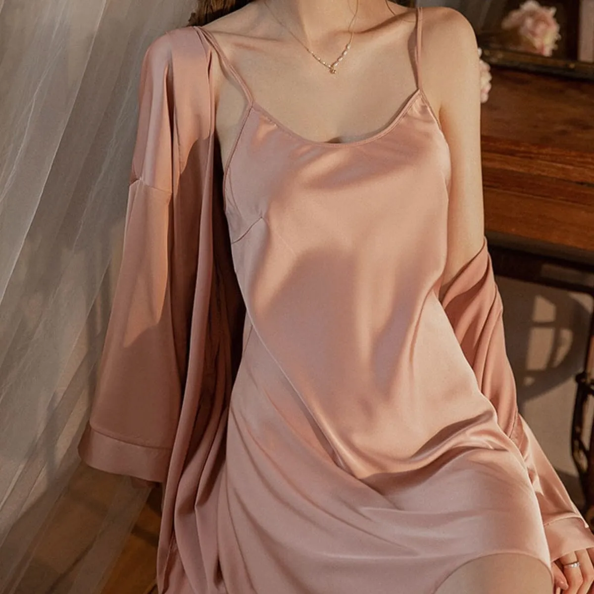 Celia satin slip