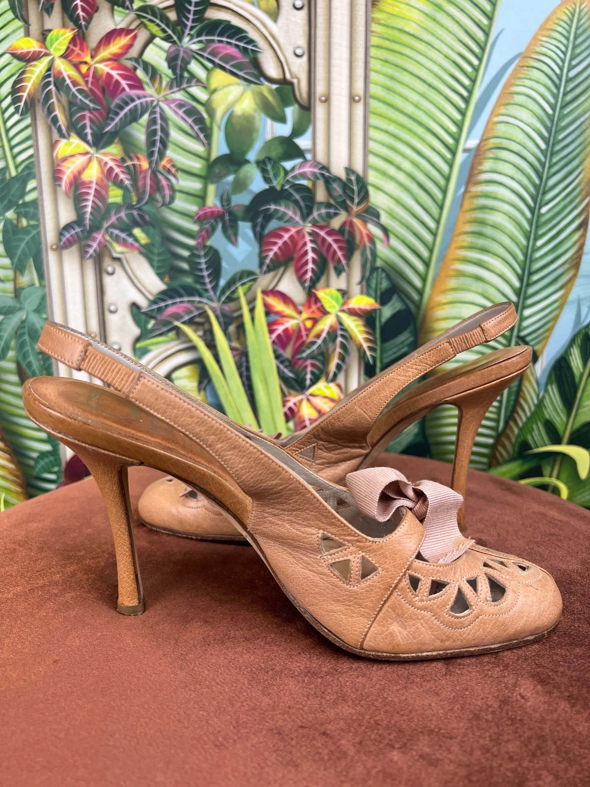 Christian Dior vintage heels